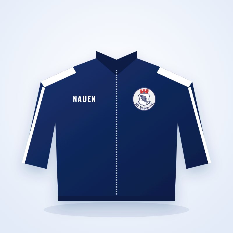 Trainingsjacke Navy