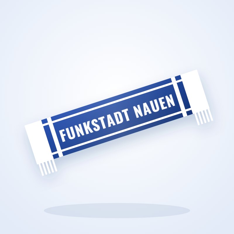 Fanschal „VfL Nauen“