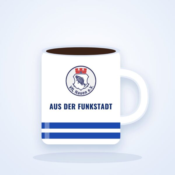 Tasse „Aus der Funkstadt“