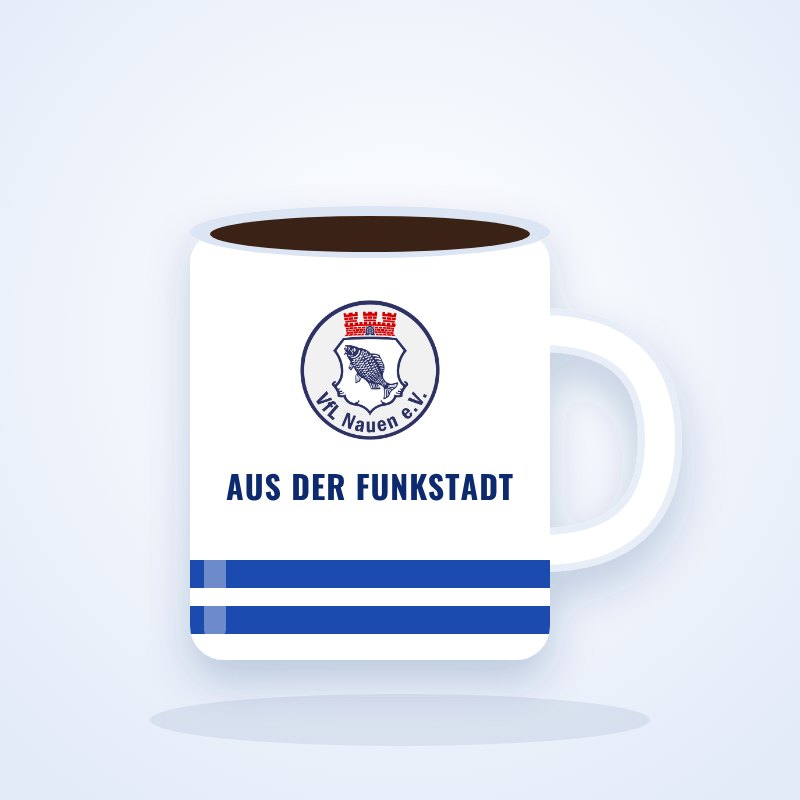 Tasse „Aus der Funkstadt“